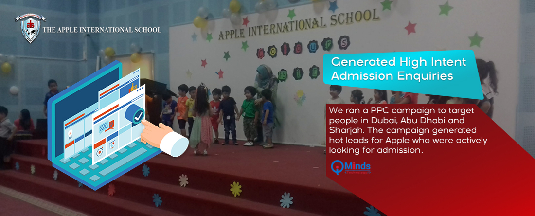 Advertising Services For Apple-School UAE