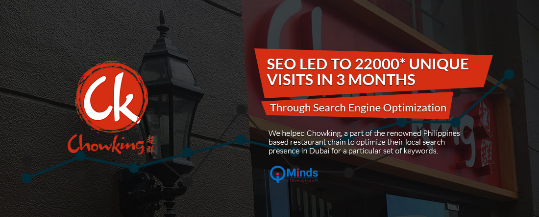 SEO Services For chowking