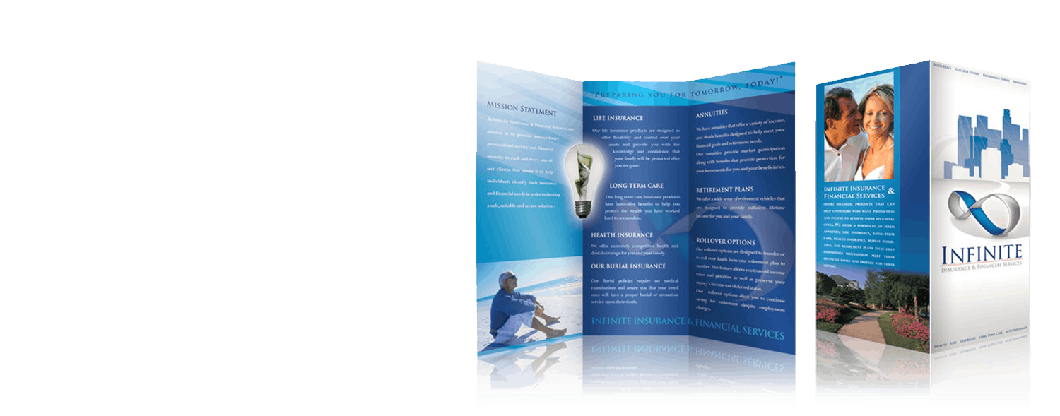 business brochure design