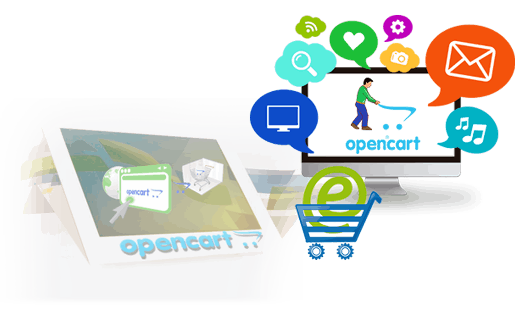 opencart website development