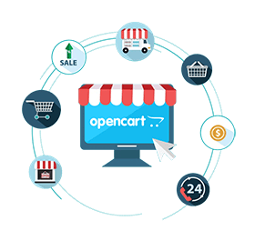 opencart ecommerce development