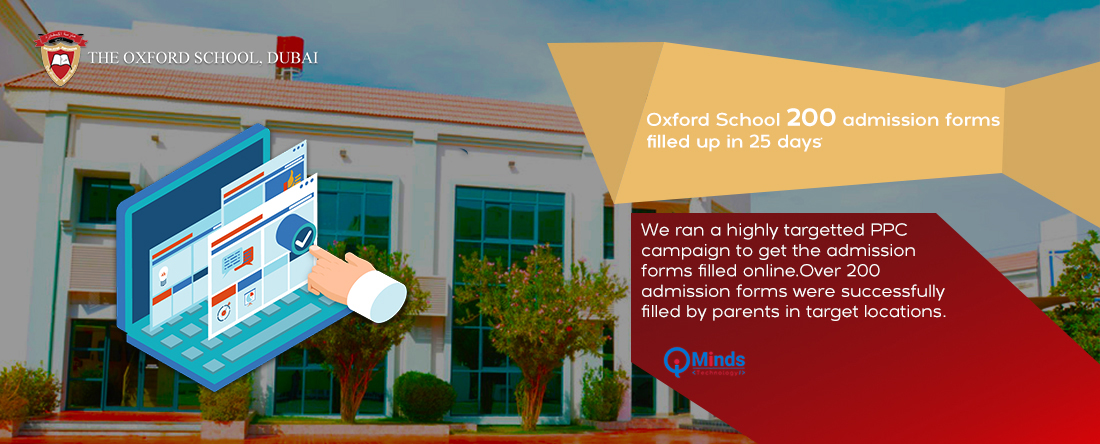 Online Marketing Services For Oxford School
