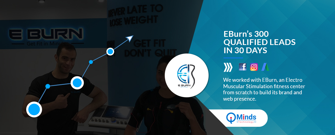 Marketing Services For eburnfitness Abu Dhabi