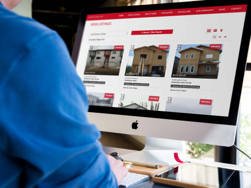 REAL ESTATE WEBSITE DESIGN