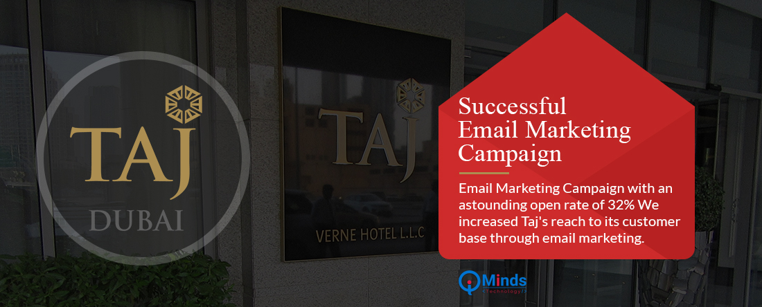 Digital Marketing Services For Taj Dubai