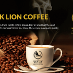black lion cofee