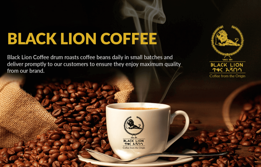 black lion cofee