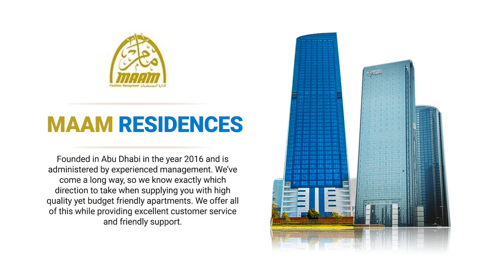 maam residences