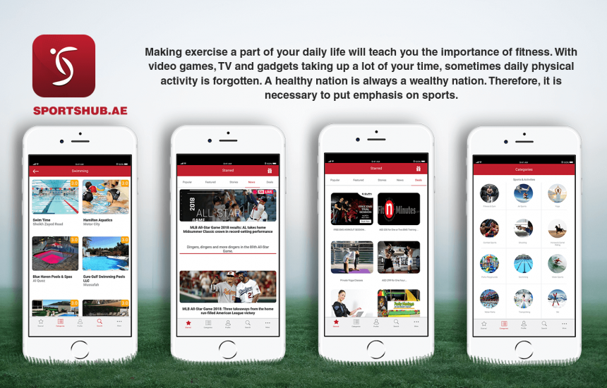 sports hubb app 1