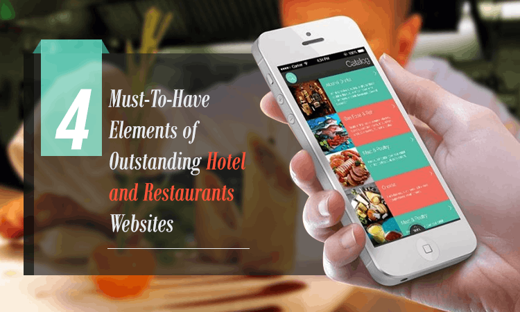 Restaurants & Hotel Website Design Tips Ideas