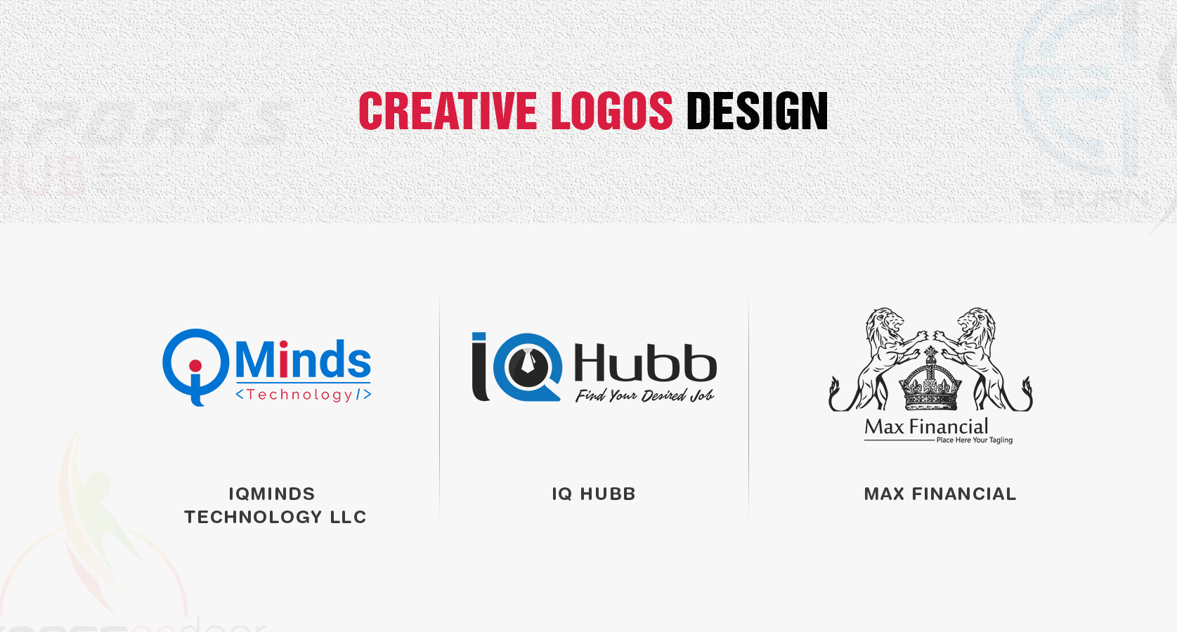 creative logo design 3