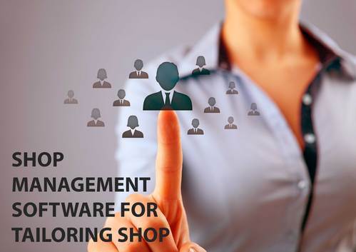 tailoring shop management software