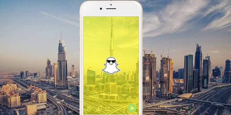 snapchat marketing with geo filters