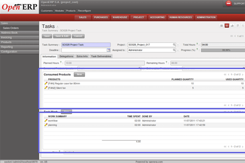 Consulting Project Analysis Reports