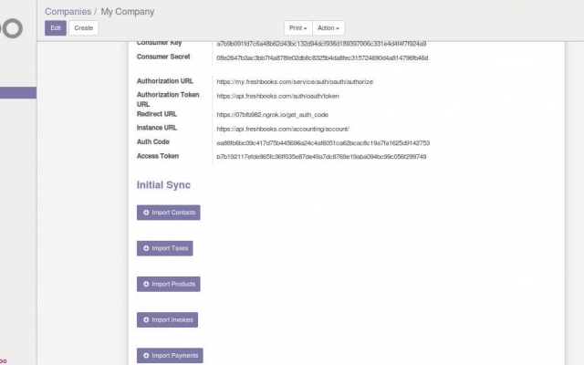 freshbooks connector 2