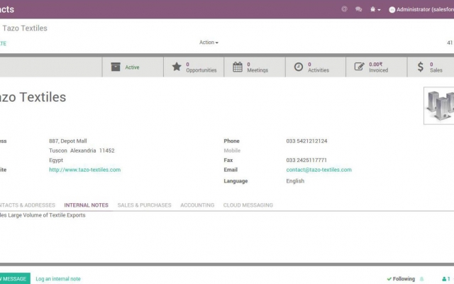 odoo salesforce connector11