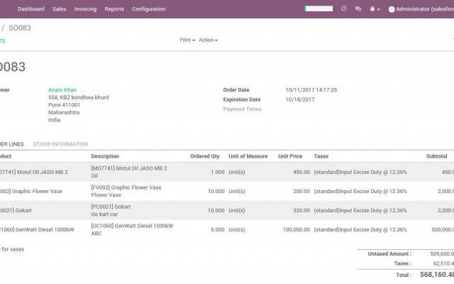 odoo salesforce connector24