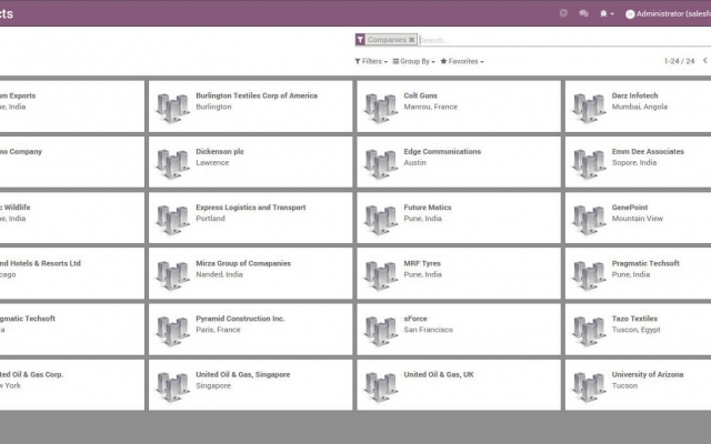 odoo salesforce connector8